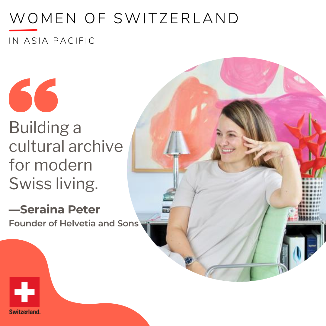 Women of Switzerland Campaign