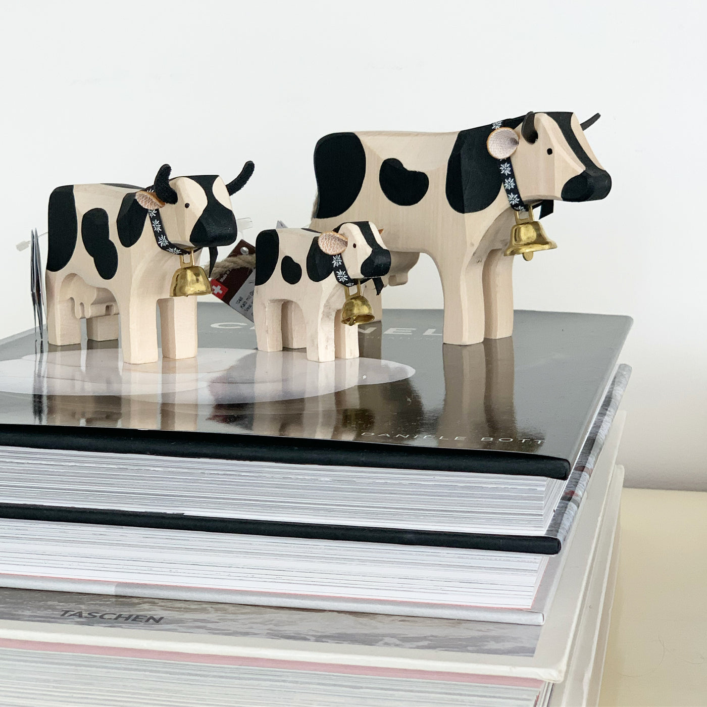 MOO-VING INTO THE YEAR OF THE OX WITH TRAUFFER'S SWISS COWS